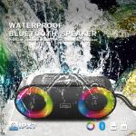 DC 5V Waterproof Bluetooth Speaker , IPX7 Outdoor Speaker Wireless