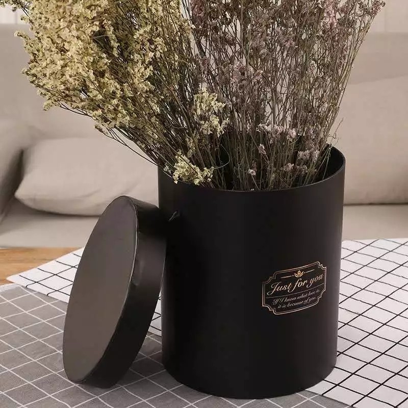 Factory Price Sale 4cm Offset Printing Round Flower Paper Boxes