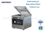 Double Sealing Bar Bigger Sealing Chamber Transprent Cover Industrial Vacuum
