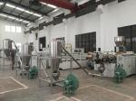 Stable Running Gearbox Plastic Pellet Making Machine 1000mm Central Height