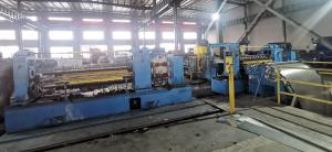 China Metal Galvanized Steel SS Coil Slitting Machine 0.3-2mm wholesale