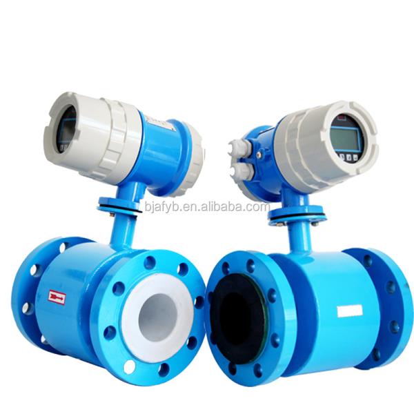 Digital Liquid Chemical Water Electromagnetic Flow Meter with Stainless Steel