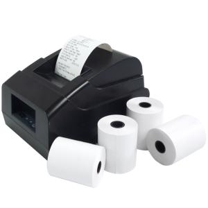 China 80X80mm 65gsm Thermal Receipt Paper Roll For ATM Printer wholesale