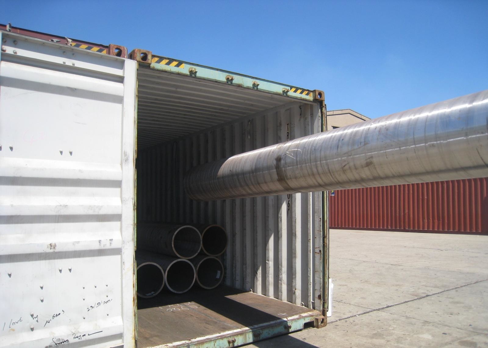 Hot Rolled Alloy Carbon Seamless Steel Pipe 26'' 660mm OD MTC Certificated