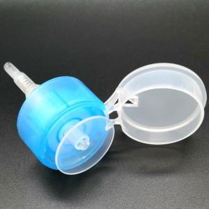 China 24mm 28mm 33mm Makeup Remover Pump Nail Polish Pump Plastic Lotion Pump Flip Pump wholesale