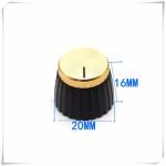 Audio Amplifier Tone Knob Gold Silver Aluminum marshall Knob