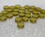 Round / Semi Round Monocrystalline Diamond Yellow Hpht Lab Grown Diamonds