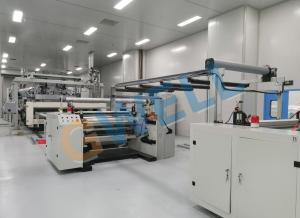 China 2600mm Wide EVA / POE Casting Film Production Line For Solar Energy Photovoltaic Module wholesale