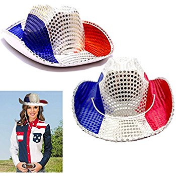 led hat,led cowboy hat,light up cowboy hat,performance led hat,USA flag hat,flashy hat,led flashy cap,neon glow hat,neon glow cap
