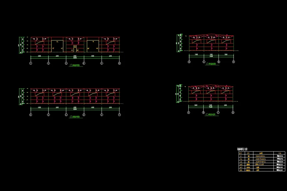 30m X 15m Prefab House Steel Structure Workshop Kits Prefabricated Metal Storage Warehouse Building