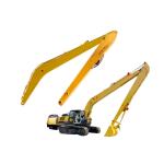 CAT320 Excavator Long Reach Boom With 22T Bucket Cylinder