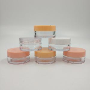 China Logo Customized Plastic Cosmetic Jar For Customized Packaging wholesale