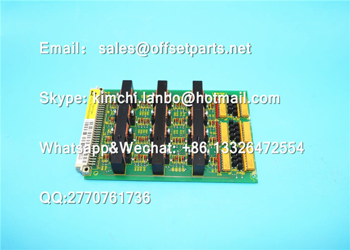 A37V106770 Roland Communication Circuit Board Machine Card Original Offset Press Printing Machine Spare Parts of Roland