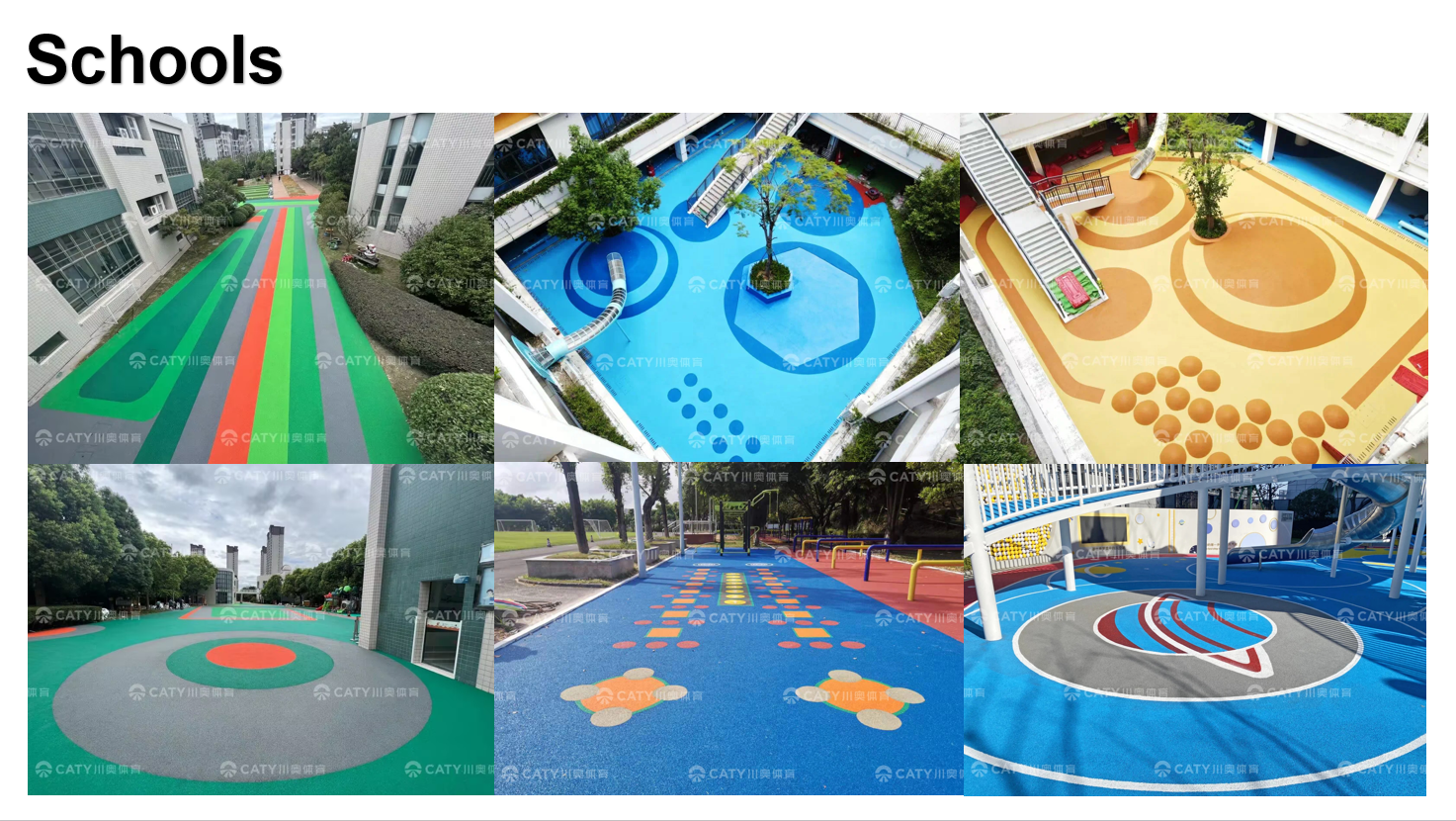 1-3mm Non-Toxic EPDM Rubber Granules for Playgrounds in Kindergartens Parks & Fitness Trails