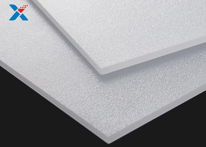 1mm Light Acrylic Diffuser Sheet Matte Perspex Panels Custom Cutting