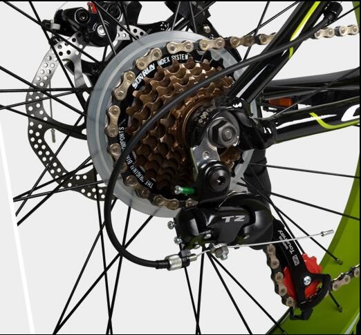 Disc Brakes Aluminum 26 Inch Kids Fat Tire Bike