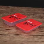 300 Pcs/H 3Kw Plastic Food Tray Sealing Machine For Meat