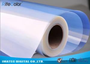 China 100 Micron Waterproof Transparent Inkjet Film Positives For Screen Printing wholesale