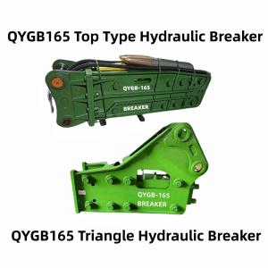 China QYGB165 Hydraulic Rock Breaker Demolition Hammer 165 Chisel for Excavator wholesale
