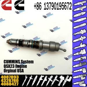 China fuel injector 4088427 / 4326780 / 4087893 / 4001813 for diesel QSK60 engine spare parts wholesale