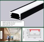 ODM 48v Led Magnetic Track Rail Light Bar Rechargeable