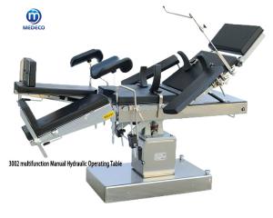China 304 Stainless Steel Manual OT Table wholesale