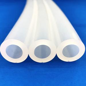 China Pharmaceutical Drainage Flexible Silicone Tubing Wear Resistant wholesale