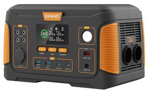 China Home/ Outdoor/ Camping Solar Portable Power Station USB 650W 22.2V 28.6ah Rechargeable wholesale