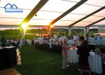 Translucent Event Marquee Tent Air Conditioned Business Conference Banquet Party