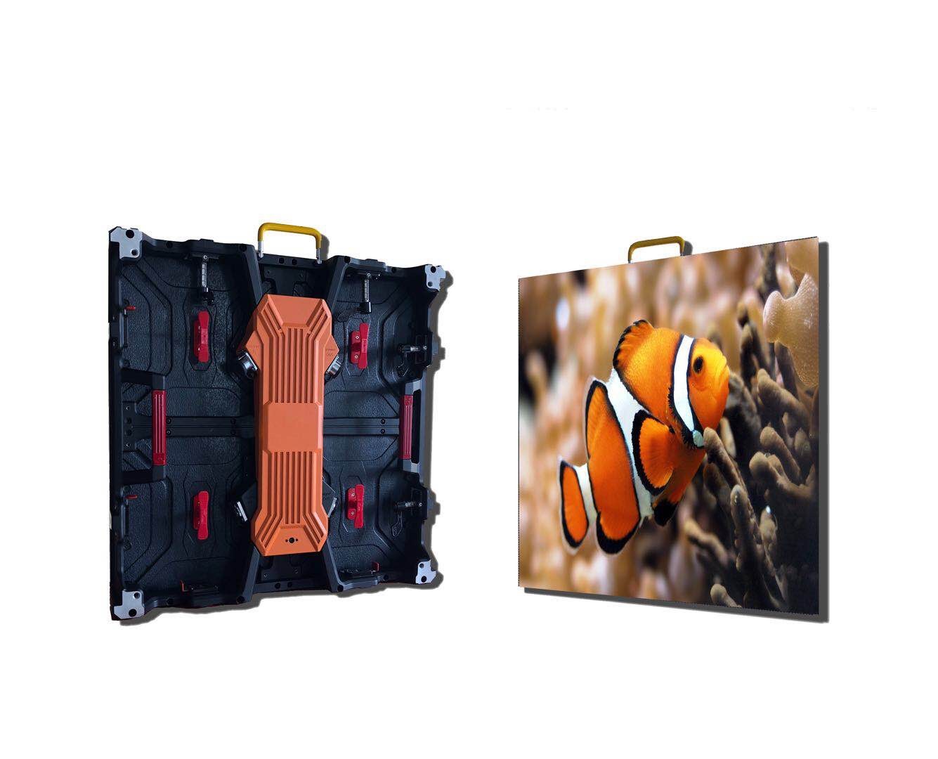 P4.81 Rental Outdoor Full Color LED Display Event Cabinet 500 Or 1000mm