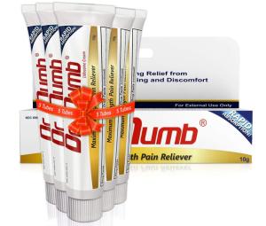 China Dr. Numb Numbing Cream 10g Maximum Strength Tattoo Numbing Cream wholesale