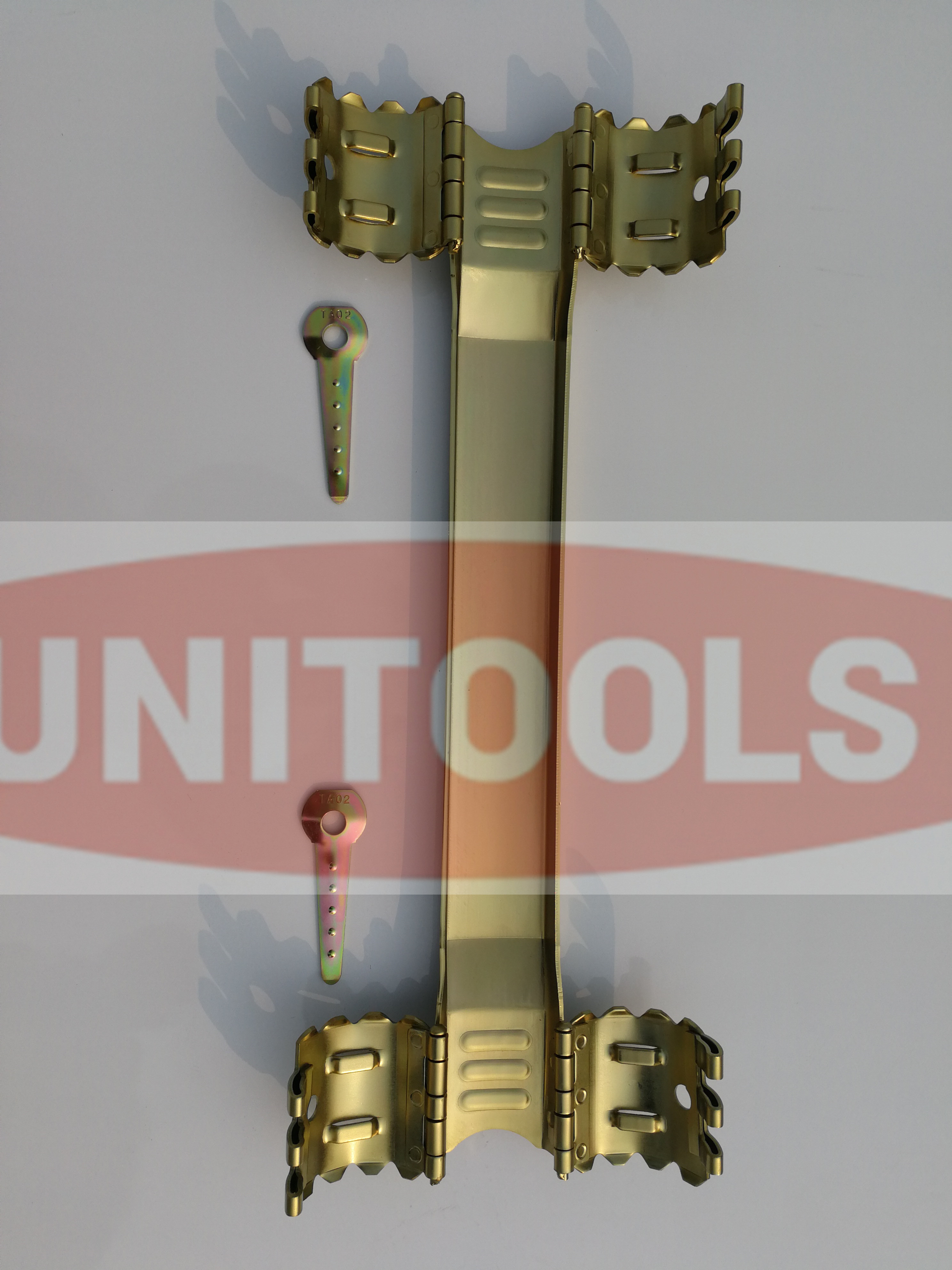 Carbon Steel ESP Cable Protectors Used In Downhole Oil Well API Q1 Approved