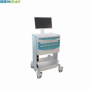 China Doctor workstation computer trolley wholesale