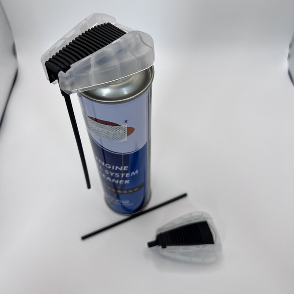 PP And POM Aerosol Actuator With Extension Tube B2B Use
