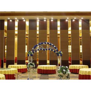 China Theatre Movable Soundproof Walls , Commercial Partition Walls OEM ODM wholesale