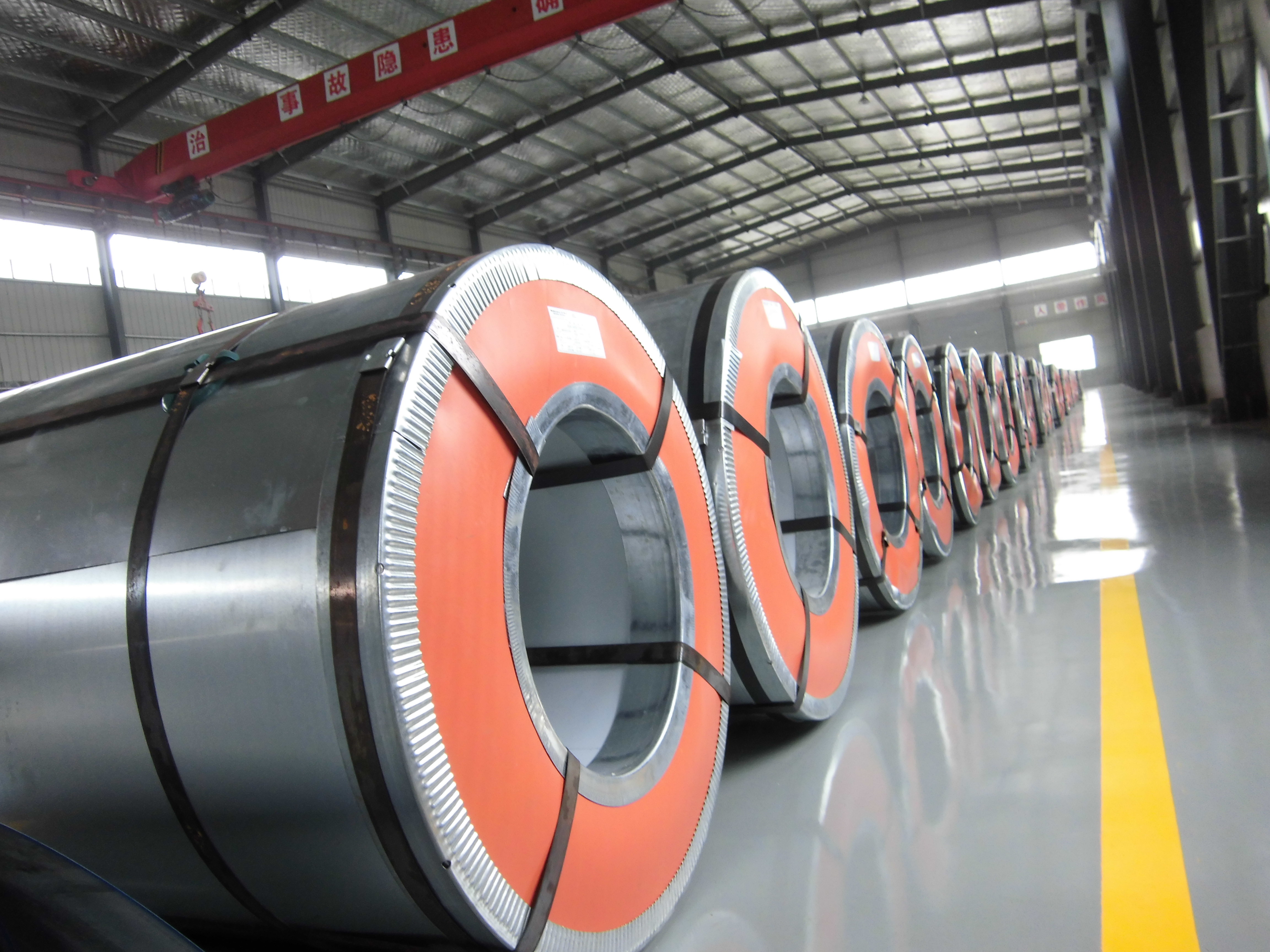HS Code Galvanized Steel Coil 2000mm - 12000mm Galvanized Sheet Coil