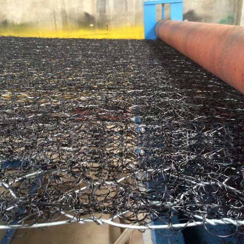 0.5mm Wire Diameter Reinforced Mike Mat Hexagonal Hole
