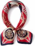 Christmas Gifts Mulberry Silk Scarf Hair Wrapping At Night Luxury