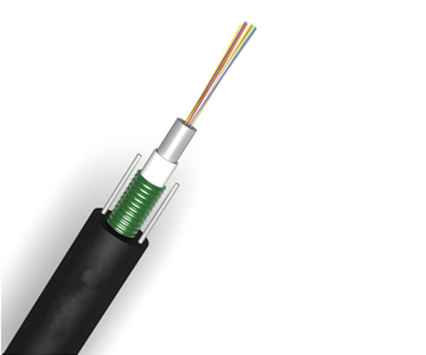 GYTA333 Outdoor Armored Fiber Optic Cable Anti Mouse Anti Corrosion Single Mode