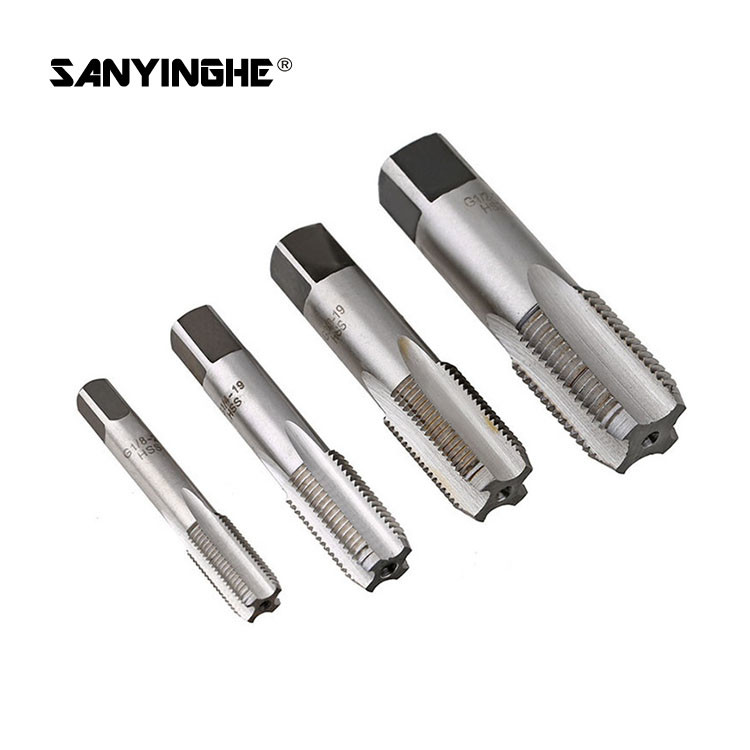 Water Pipe Screw Thread Tapping Tool High Speed Steel NPT G ZG RC BSP BSPT Pipe 55 60 Degrees