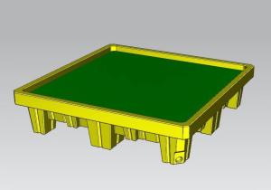 China Rotomolding Pallet Mold Waterproof Oxidation Resistance wholesale
