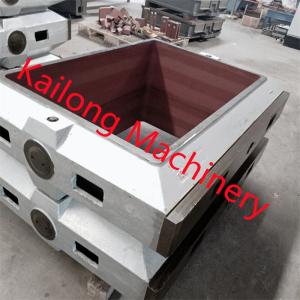 China ISO9001 Ductile Iron GGG50 Sand Casting Boxes wholesale