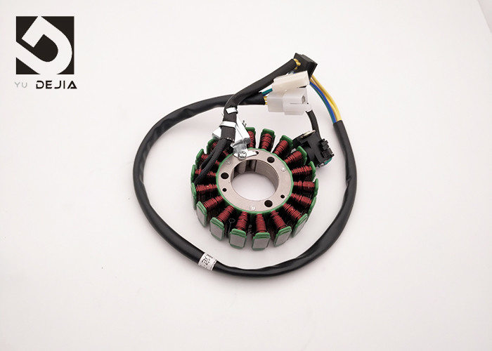 SUZUKI GS125 Motorcycle Magneto Stator , 18 Windings Aftermarket Motorcycle Stators