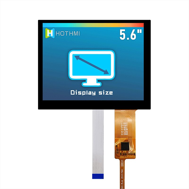 5.6 Inch Capacitive Touch Screen 640x480 Ips Mipi Tft Lcd Panel For Industrial Control