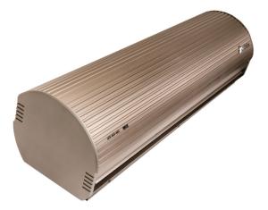 China Golden Brown Residential S5 Series Cooling Air Curtain With R/C wholesale