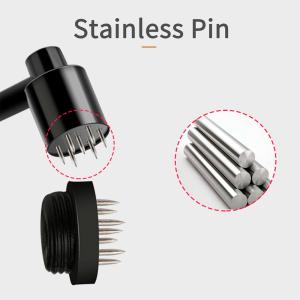 China Disposable Sterile Plum Blossom Needle Therapy Acupuncture Dermal Hammer Needle wholesale