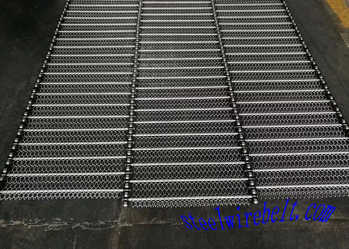 Good Reputation Explosion Models Stainless Steel Spiral Balance Woven Wire Belt