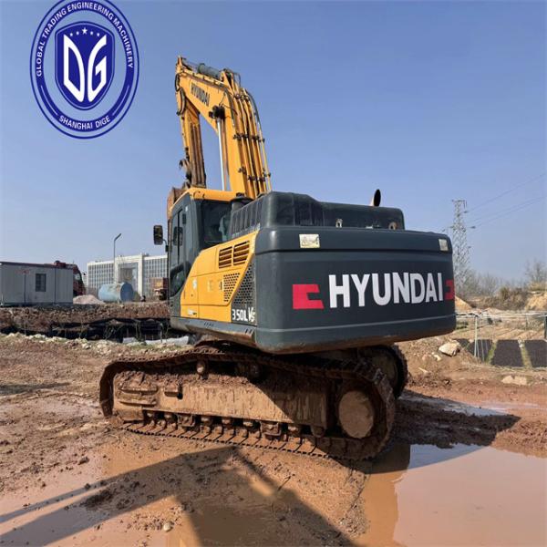 Origin Korea Hyundai 350 Used Hyundai Excavator 350 Excavator Secondhand Hyundai