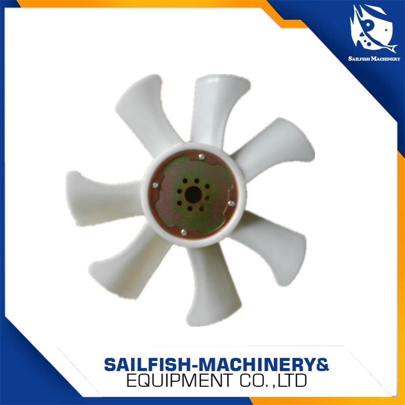 4JB1 FAN BLADE FOR HITACHI EX60 SK60 SH160