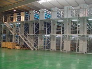 China customized 3 tier 150 - 500KG steel mezzanine floor for Auto parts industry wholesale